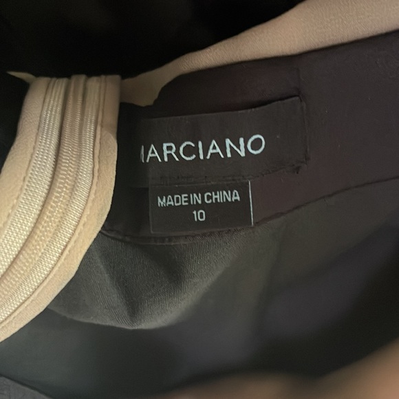 Black cocktail Marciano by Guess dress size 10 - Picture 3 of 3